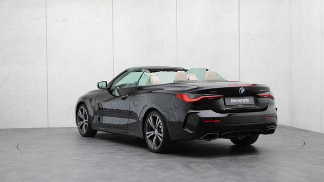 BMW 4-SERIE Cabrio M440i xDrive High Executive | Head-up | Nekverwarming | Harman/Kardon | Comfort Access | Stuurwielverwarming
