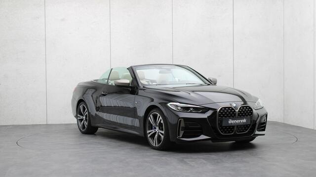 BMW 4-SERIE Cabrio M440i xDrive High Executive | Head-up | Nekverwarming | Harman/Kardon | Comfort Access | Stuurwielverwarming