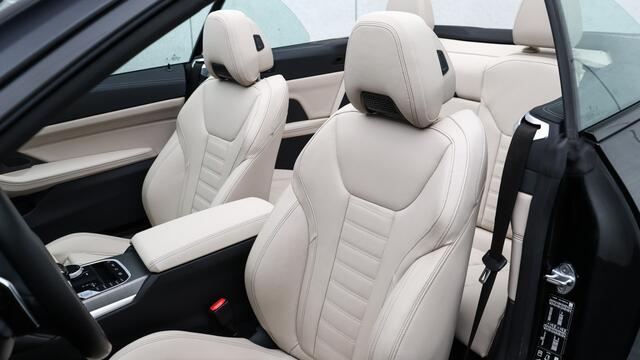 BMW 4-SERIE Cabrio M440i xDrive High Executive | Head-up | Nekverwarming | Harman/Kardon | Comfort Access | Stuurwielverwarming