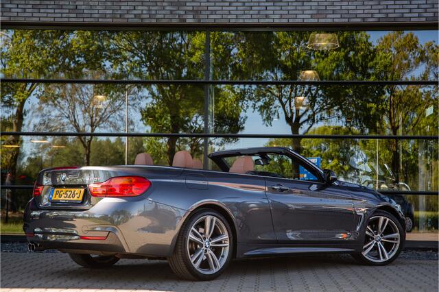 BMW 4-SERIE Cabrio 420i High Executive M-Sport , Keyless, Leder, Memory, Stoelverwarming