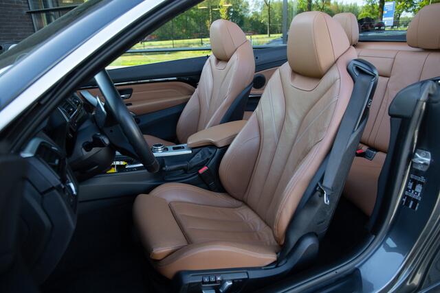 BMW 4-SERIE Cabrio 420i High Executive M-Sport , Keyless, Leder, Memory, Stoelverwarming