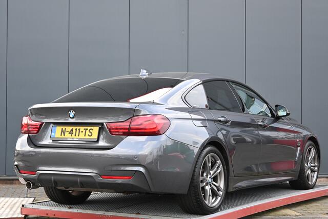 BMW 4-SERIE Gran Coupé 418i Executive Edition trekhaak leer
