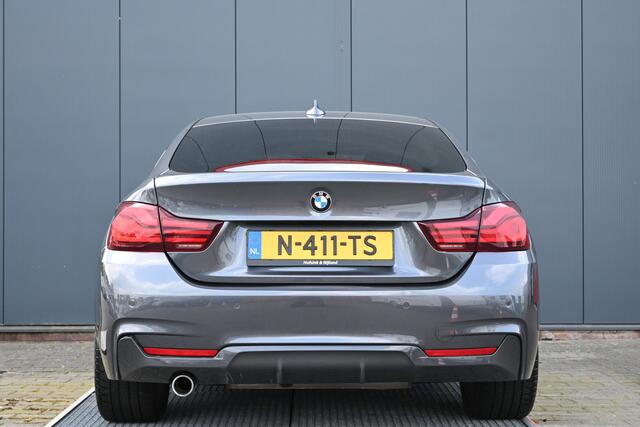 BMW 4-SERIE Gran Coupé 418i Executive Edition trekhaak leer