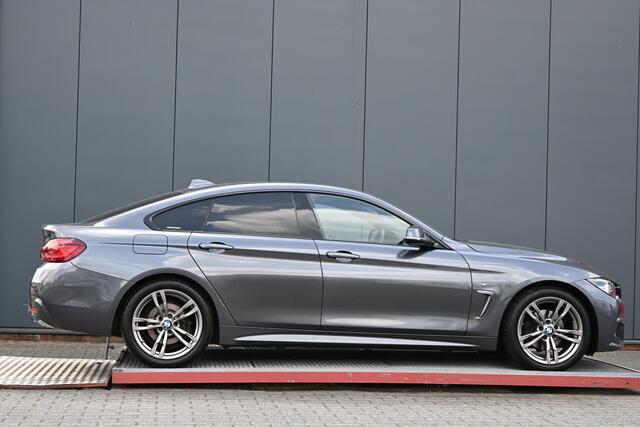 BMW 4-SERIE Gran Coupé 418i Executive Edition trekhaak leer