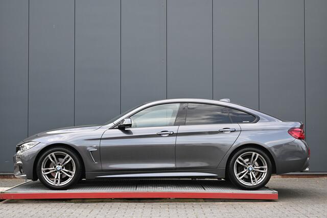 BMW 4-SERIE Gran Coupé 418i Executive Edition trekhaak leer