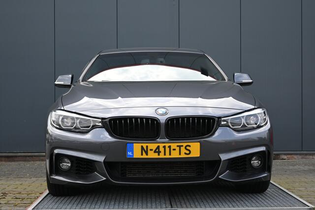 BMW 4-SERIE Gran Coupé 418i Executive Edition trekhaak leer