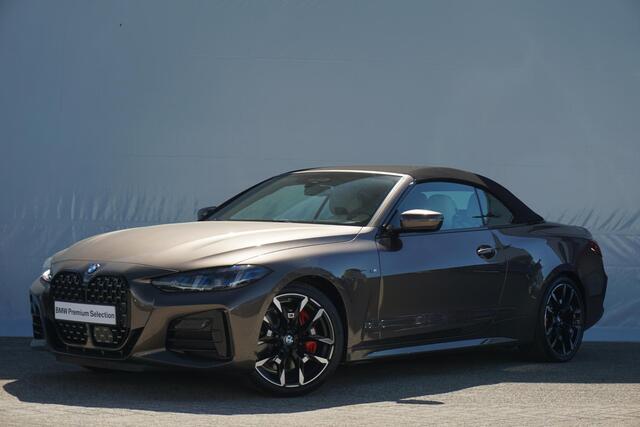 BMW 4-SERIE Cabrio 420i | M Sport Pro | Trekhaak | Head-up | Harman Kardon | Adaptief M onderstel | Comfort Access | Nekverwarming