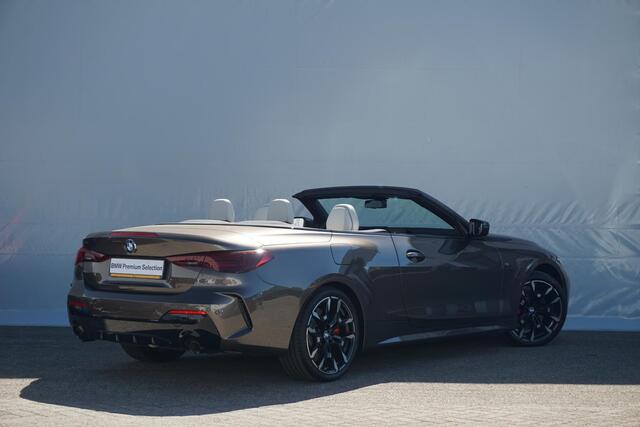 BMW 4-SERIE Cabrio 420i | M Sport Pro | Trekhaak | Head-up | Harman Kardon | Adaptief M onderstel | Comfort Access | Nekverwarming