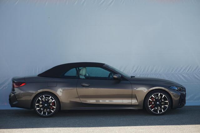 BMW 4-SERIE Cabrio 420i | M Sport Pro | Trekhaak | Head-up | Harman Kardon | Adaptief M onderstel | Comfort Access | Nekverwarming