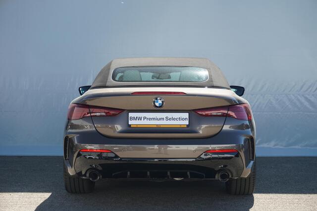 BMW 4-SERIE Cabrio 420i | M Sport Pro | Trekhaak | Head-up | Harman Kardon | Adaptief M onderstel | Comfort Access | Nekverwarming