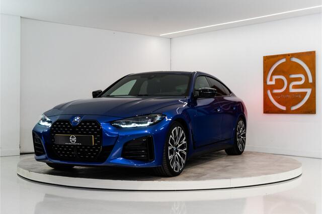 BMW 4-SERIE Gran Coupé M440i xDrive M Sport Individual 374PK | Harman/Kardon | Memory | LED | ACC | Garantie