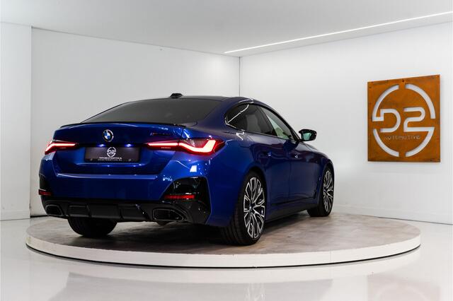 BMW 4-SERIE Gran Coupé M440i xDrive M Sport Individual 374PK | Harman/Kardon | Memory | LED | ACC | Garantie