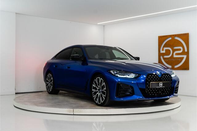 BMW 4-SERIE Gran Coupé M440i xDrive M Sport Individual 374PK | Harman/Kardon | Memory | LED | ACC | Garantie