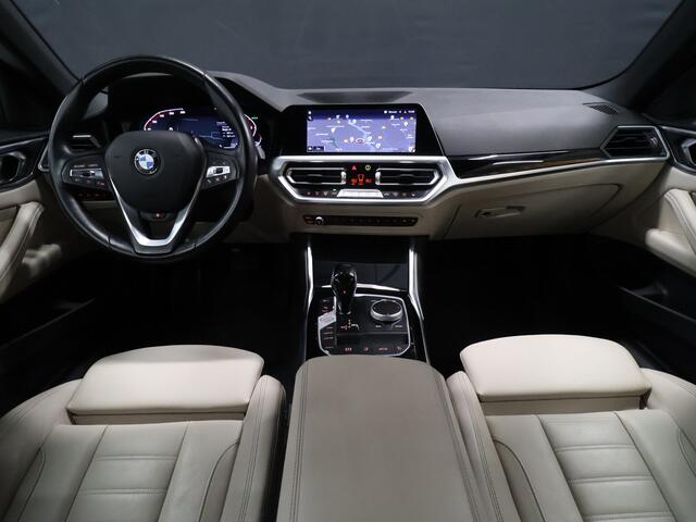 BMW 4-SERIE Cabrio 420i High Executive [AIR SCARF, CAMERA, APPLE CARPLAY, ANDROID AUTO, MEMORY SEATS, VOL LEDER, M VELG, SPORTSTOELEN, NIEUWSTAAT]