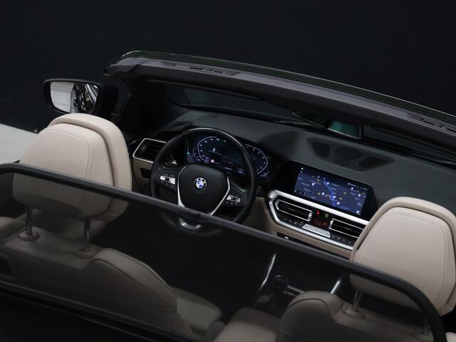 BMW 4-SERIE Cabrio 420i High Executive [AIR SCARF, CAMERA, APPLE CARPLAY, ANDROID AUTO, MEMORY SEATS, VOL LEDER, M VELG, SPORTSTOELEN, NIEUWSTAAT]
