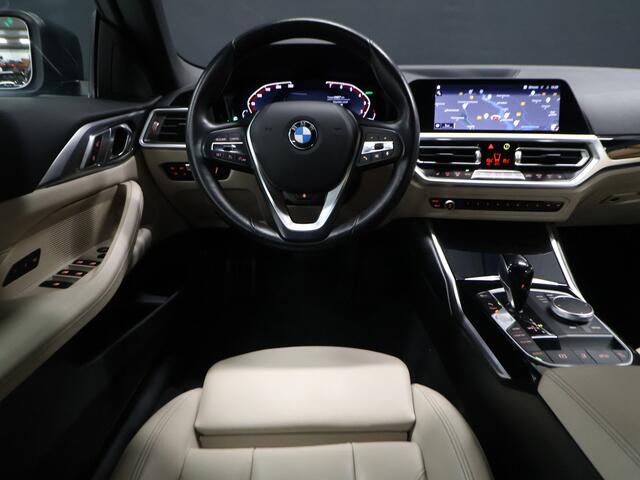 BMW 4-SERIE Cabrio 420i High Executive [AIR SCARF, CAMERA, APPLE CARPLAY, ANDROID AUTO, MEMORY SEATS, VOL LEDER, M VELG, SPORTSTOELEN, NIEUWSTAAT]