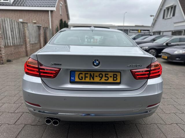 BMW 4-SERIE Coupé 430i xDrive Luxury Schuifdak