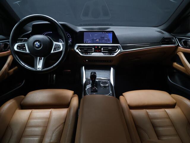 BMW 4-SERIE Gran Coupé 420i Business Edition Plus [MEMORY, SCHUIFKANTELDAK, STOEL/STUUR VERWAMING, DIGITALDASH, M-SPORT, NIEUWSTAAT]