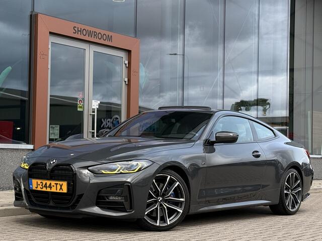 BMW 4-SERIE Coupé 430i High Executive M-Sport | Stoel / Stuur Verwarming | Harman/Kardon | Schuif/kanteldak | Leder |