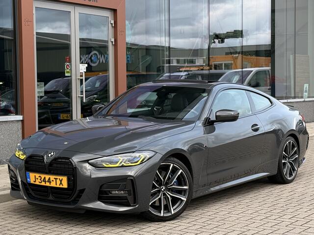 BMW 4-SERIE Coupé 430i High Executive M-Sport | Stoel / Stuur Verwarming | Harman/Kardon | Schuif/kanteldak | Leder |