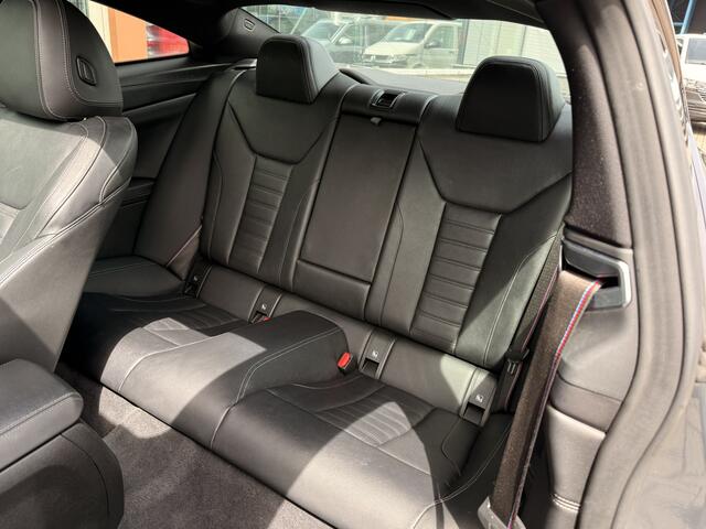 BMW 4-SERIE Coupé 430i High Executive M-Sport | Stoel / Stuur Verwarming | Harman/Kardon | Schuif/kanteldak | Leder |