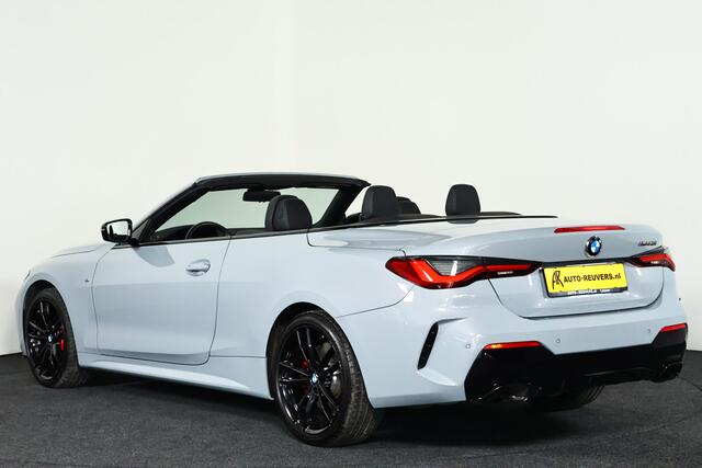 BMW 4-SERIE Cabrio M440i xDrive M-Sport / Leder / LED / Harmankardon / Memory