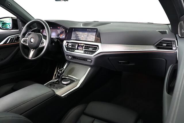 BMW 4-SERIE Cabrio M440i xDrive M-Sport / Leder / LED / Harmankardon / Memory