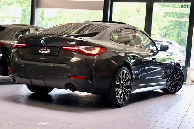 BMW 4-SERIE Gran Coupé 430i Ed. Plus M Sport PRO|PANO|M stoelen|HK|VOL