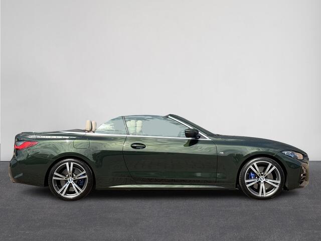 BMW 4-SERIE Cabrio 420i High Executive | Consignatie!! | M Sport | ACC | Stoel / Stuur verwarming | Carplay | Navi | Lm velgen ( Vestiging - Nieuwegein )