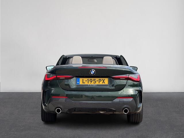 BMW 4-SERIE Cabrio 420i High Executive | Consignatie!! | M Sport | ACC | Stoel / Stuur verwarming | Carplay | Navi | Lm velgen ( Vestiging - Nieuwegein )