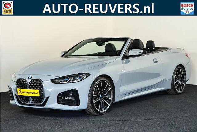 BMW 4-SERIE Cabrio 420i M-Sport / Laser-LED / Harmankardon / Leder