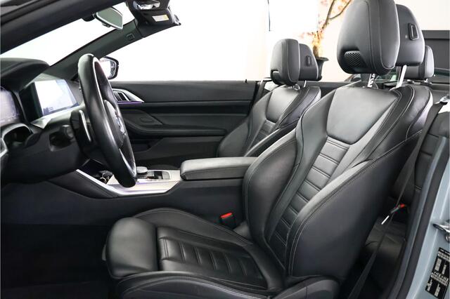BMW 4-SERIE Cabrio 420i M-Sport / Laser-LED / Harmankardon / Leder