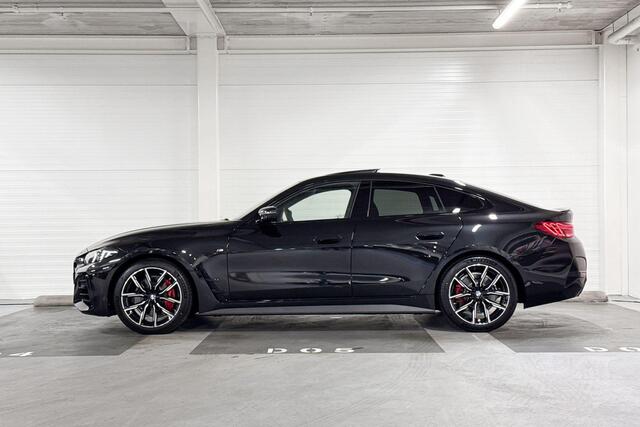 BMW 4-SERIE Gran Coupé 420i High Executive | M-Sport Pro | Comfort Pack | Stuurwielverwarming | Active Cruise Control | HiFi System |Schuif-/kanteldak | Comfort Access | Huisselectie
