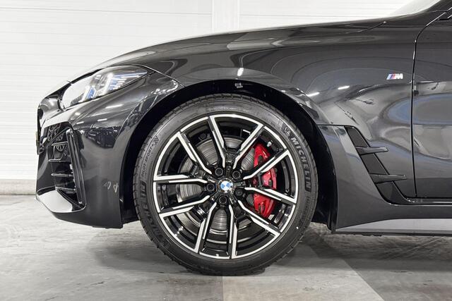 BMW 4-SERIE Gran Coupé 420i High Executive | M-Sport Pro | Comfort Pack | Stuurwielverwarming | Active Cruise Control | HiFi System |Schuif-/kanteldak | Comfort Access | Huisselectie