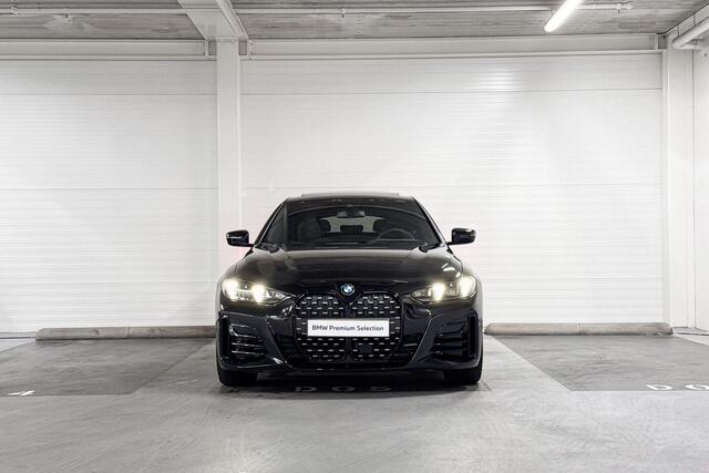 BMW 4-SERIE Gran Coupé 420i High Executive | M-Sport Pro | Comfort Pack | Stuurwielverwarming | Active Cruise Control | HiFi System |Schuif-/kanteldak | Comfort Access | Huisselectie