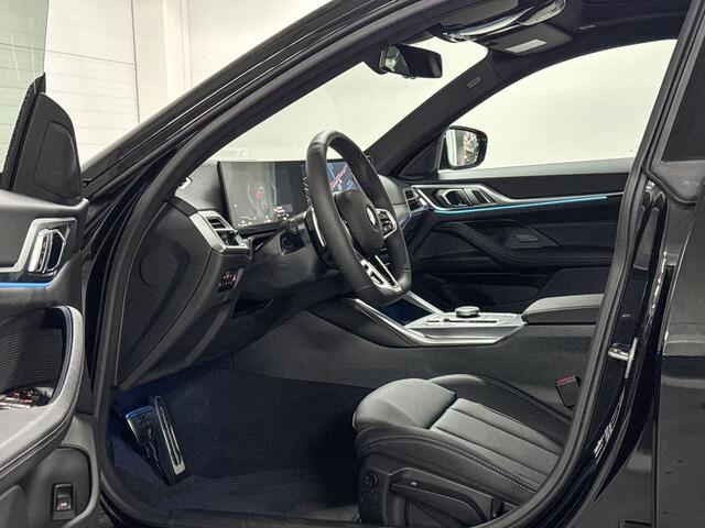 BMW 4-SERIE Gran Coupé 420i High Executive | M-Sport Pro | Comfort Pack | Stuurwielverwarming | Active Cruise Control | HiFi System |Schuif-/kanteldak | Comfort Access | Huisselectie