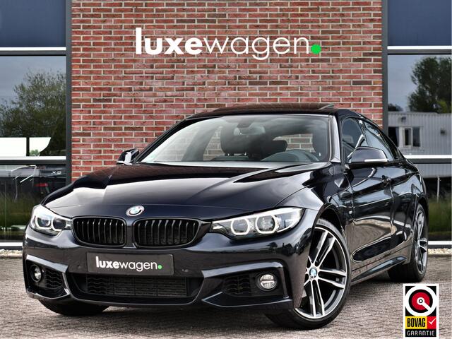 BMW 4-SERIE Gran Coupé 418i M-Sport El-Dak HUD HiFi Camera NL-auto! Rijklaarprijs