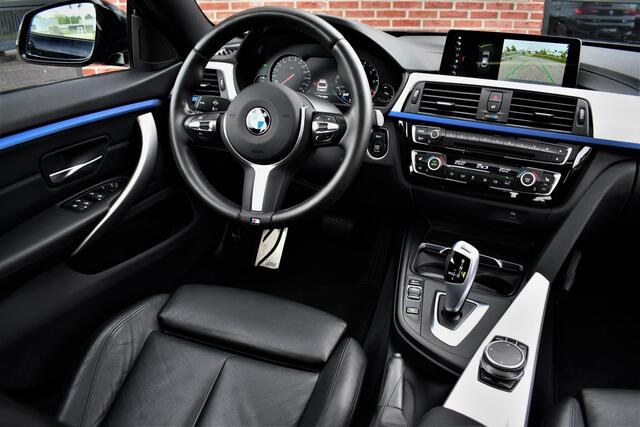 BMW 4-SERIE Gran Coupé 418i M-Sport El-Dak HUD HiFi Camera NL-auto! Rijklaarprijs