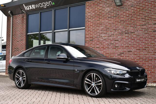 BMW 4-SERIE Gran Coupé 418i M-Sport El-Dak HUD HiFi Camera NL-auto! Rijklaarprijs