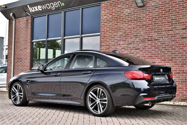 BMW 4-SERIE Gran Coupé 418i M-Sport El-Dak HUD HiFi Camera NL-auto! Rijklaarprijs