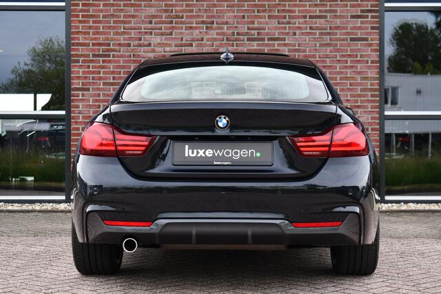 BMW 4-SERIE Gran Coupé 418i M-Sport El-Dak HUD HiFi Camera NL-auto! Rijklaarprijs