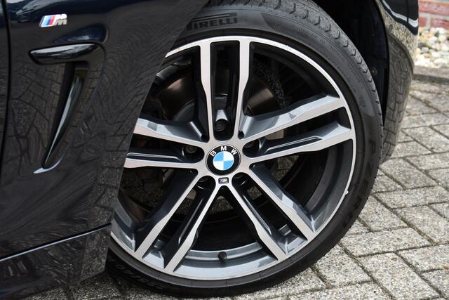 BMW 4-SERIE Gran Coupé 418i M-Sport El-Dak HUD HiFi Camera NL-auto! Rijklaarprijs