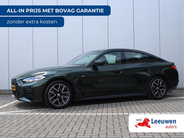 BMW 4-SERIE Gran Coupé 420i M-sport | Leder | Camera | ACC | Org. NL