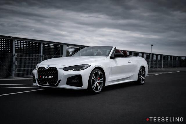 BMW 4-SERIE Cabrio 430i High Executive | Carplay | 360 cam | Harman Kardon