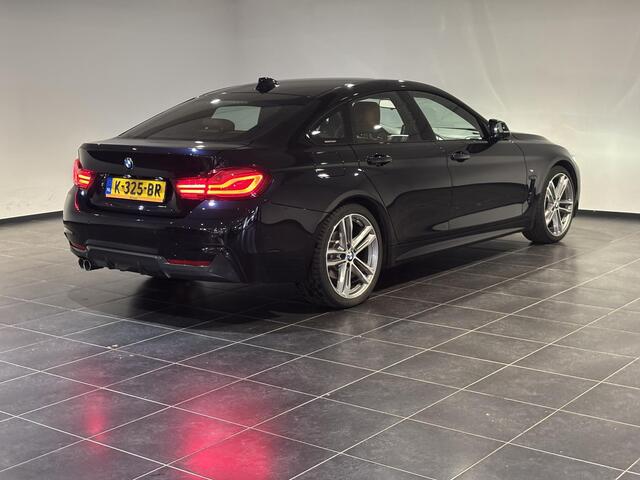 BMW 4-SERIE Gran Coupé 420i High Executive Edition | M Aerodynamica | voorstoelen verwarmd | Carbon Schwarz |