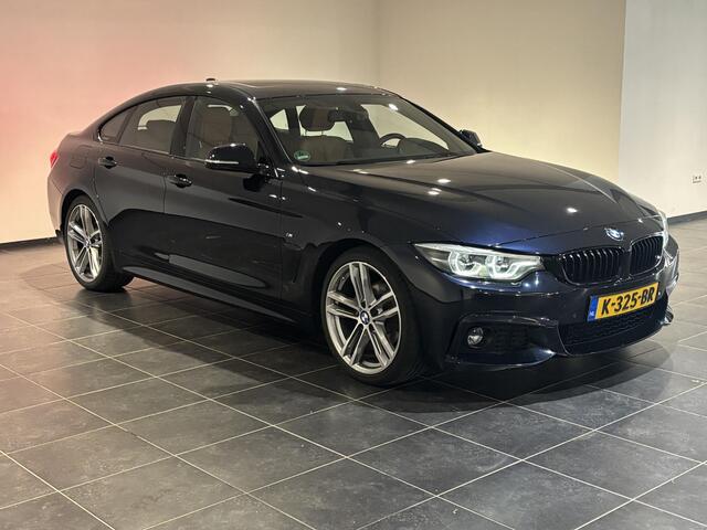 BMW 4-SERIE Gran Coupé 420i High Executive Edition | M Aerodynamica | voorstoelen verwarmd | Carbon Schwarz |