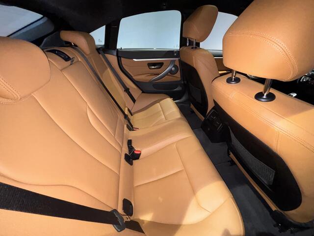 BMW 4-SERIE Gran Coupé 420i High Executive Edition | M Aerodynamica | voorstoelen verwarmd | Carbon Schwarz |