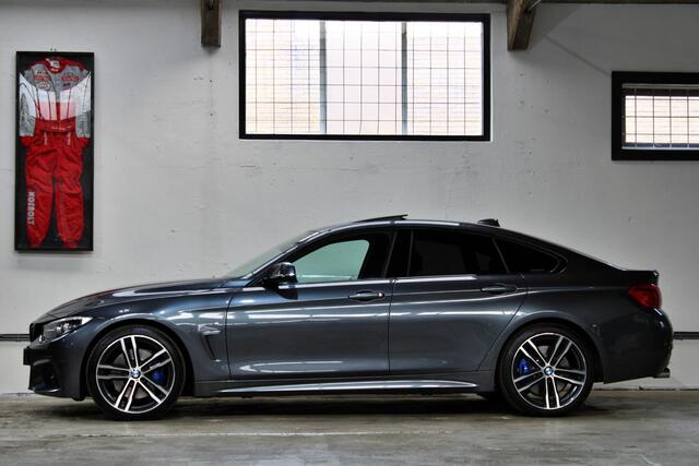 BMW 4-SERIE Gran Coupé 420i Corporate Lease High Executive | M-Sport | Schuifdak | NL auto | Volledige onderhoudshistorie |