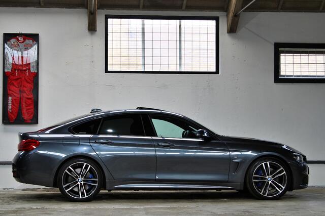 BMW 4-SERIE Gran Coupé 420i Corporate Lease High Executive | M-Sport | Schuifdak | NL auto | Volledige onderhoudshistorie |