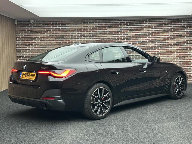 BMW 4-SERIE Gran Coupé 430i M Sport Dakje H/K 360 Dealer Garantie